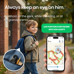 No-Subscription Kids GPS Tracker | Mansuri