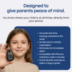 No-Subscription Kids GPS Tracker | Mansuri