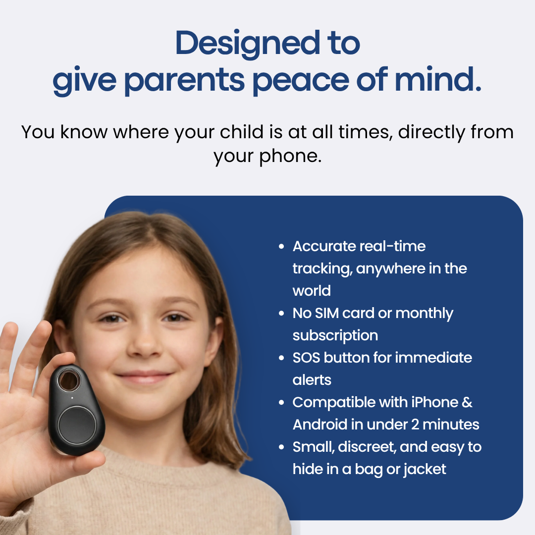 No-Subscription Kids GPS Tracker | Mansuri