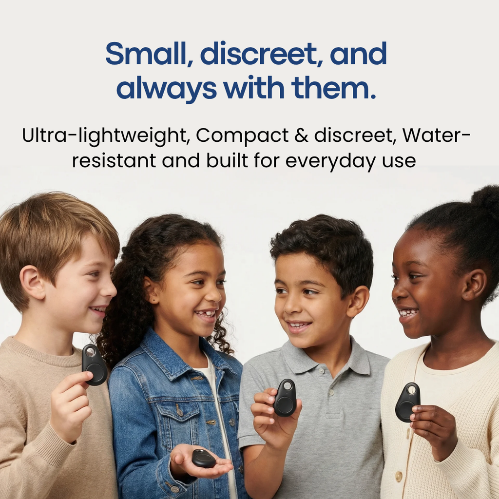 No-Subscription Kids GPS Tracker | Mansuri