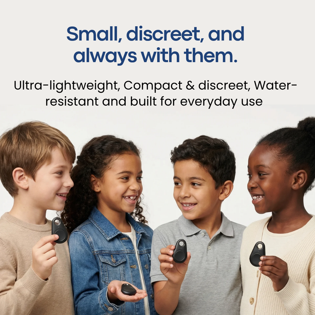 No-Subscription Kids GPS Tracker | Mansuri