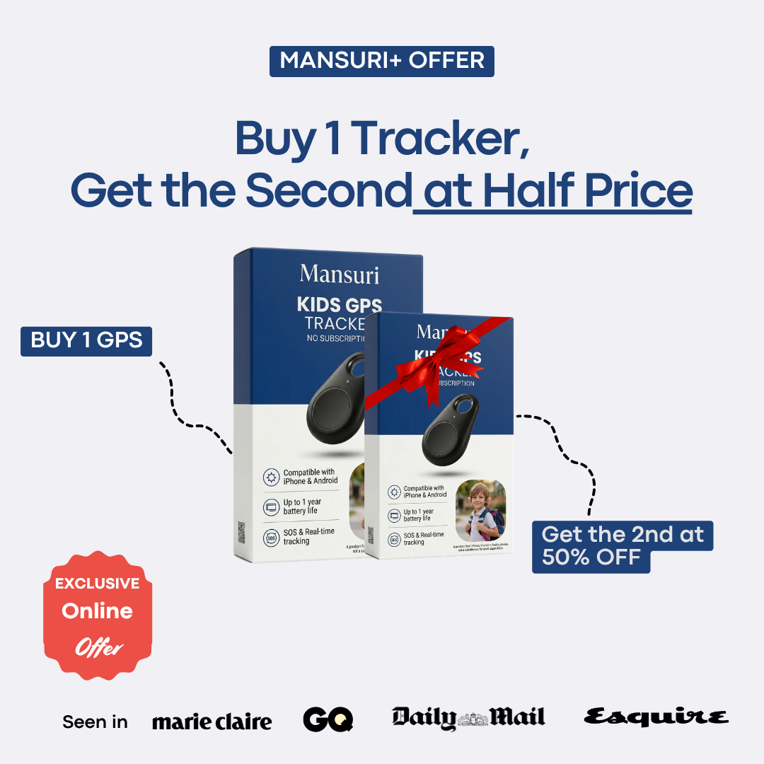 No-Subscription Kids GPS Tracker | Mansuri