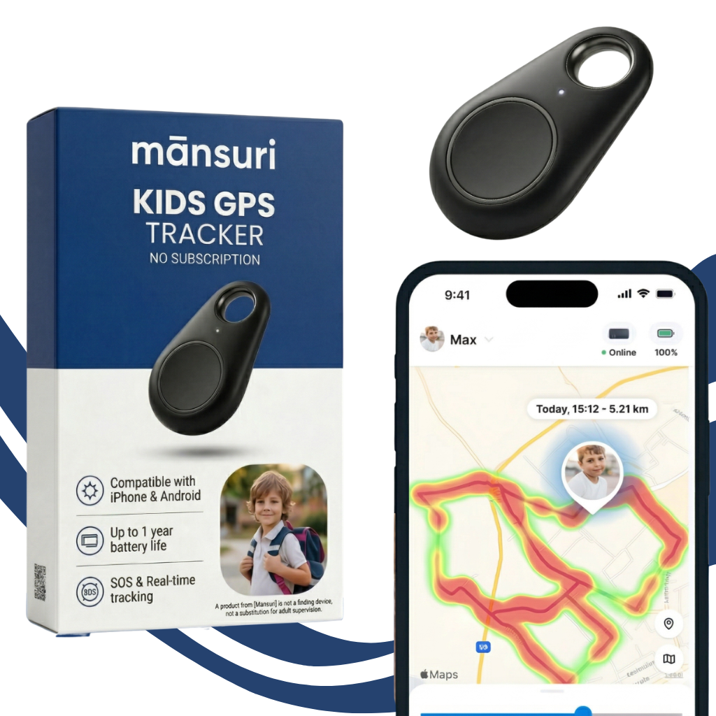 No-Subscription Kids GPS Tracker | Mansuri