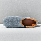 Męskie wygodne przytulne kapcie – Miękkie komfortowe domowe buty z pianką memory foam