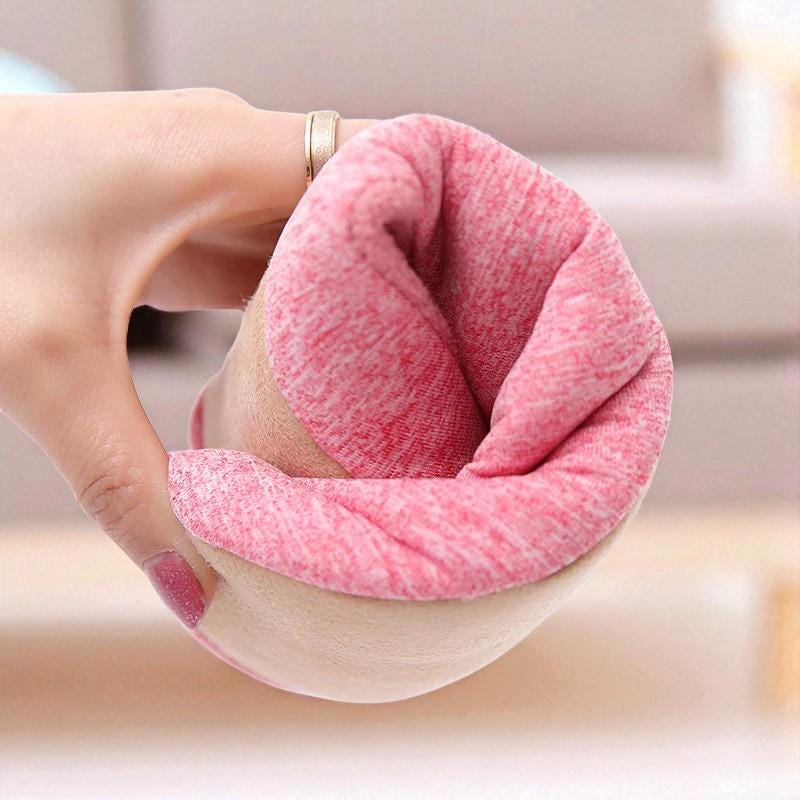 Damskie Ciepłe Miękkie Klasyczne Kapcie Domowe - Przytulne Wsuwane Kapcie Domowe dla Kobiet