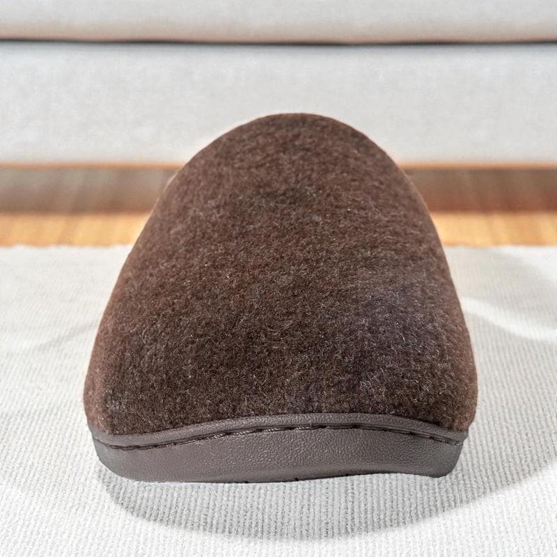 Męskie wygodne przytulne kapcie – Miękkie komfortowe domowe buty z pianką memory foam